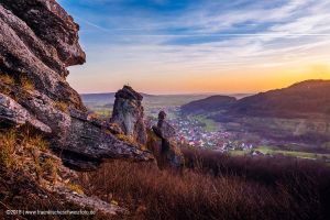 Kapuzinerfelsen 