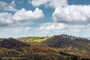 Walberla mit Wolken 