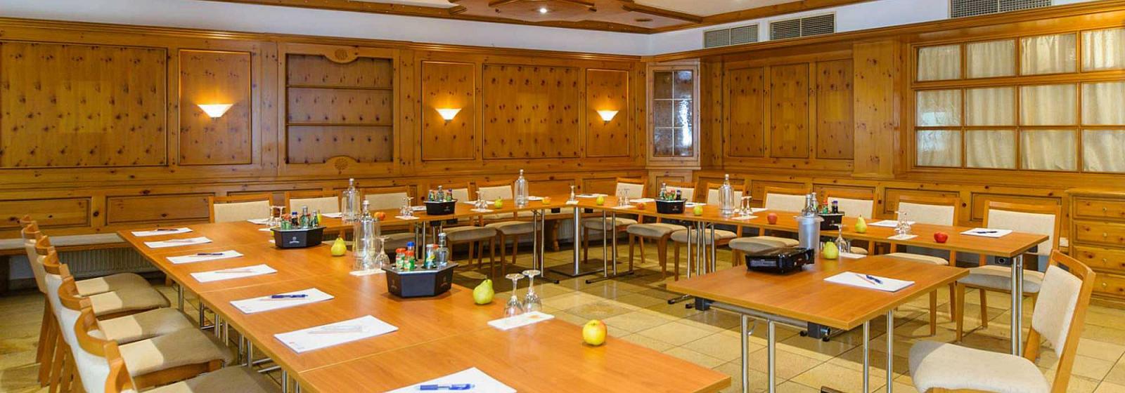 Akzent-Hotel Goldner Stern: Conference Rooms Overview
